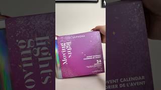 Sephora Moving Lights Premium Advent Calendar 2024 #holidayswithyoutube #adventunboxing #sephora