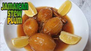 JAMAICAN STEW PLUM (STEW JUNE PLUM)