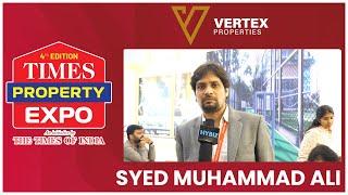 Vertex Homes | Premium Apartments | Times Property Expo 2024 | Hybiz Now