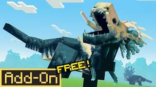 Sculk Dinosaurs - FREE Add-On | Release Trailer