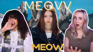 COUPLE REACTS TO MEOVV - ‘MEOW’ M/V