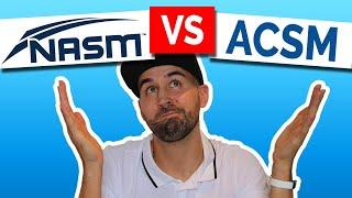 NASM or ACSM 2023? - Which Personal Training Certification is Better?