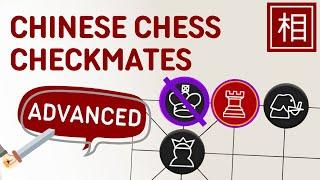 Advanced Xiangqi Checkmate Strategies | Chinese Chess game tips for beginners