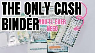 The Perfect Cash Budget Binder for Easy Money Management | Newly Designed Bill & Savings Cash Binder