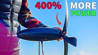 BEST Portable Small Wind Turbine in the World