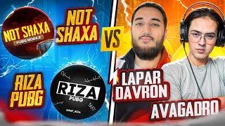 NOT SHAXA, RIZA  vs LAPAR DAVRON, AVAGADRO  2v2 TDM M24 KIM YUTDI?