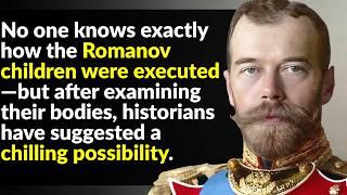 The Disturbing Downfall Of The Imperial Romanovs