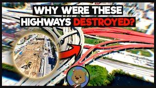 US Freeways That Were DEMOLISHED!