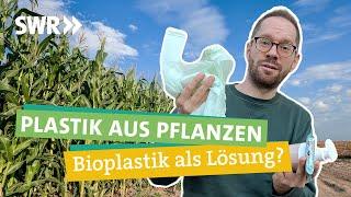 Bio-Plastik: Greenwashing oder Lösung für unser Müllproblem? I Ökochecker SWR