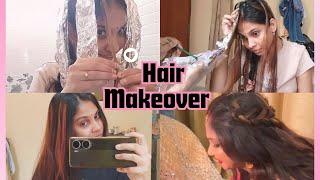 I highlighted My Hair at Home in Just 180 rs | Amazing Hair Transformation