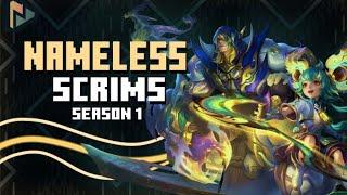 NAMELESS SCRIMS #1 | NEW YEAR REUNION | MLBB SCRIMS STREAM | RYZ