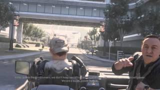 Call of Duty  Advanced Warfare : A tour around Atlas's facilities