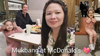 Mukbang at McDonald's UK @Boland-Thoms Family Official