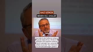 Naci Görür - Beden Dili Analizi #nacigörür #analiz #bedendili