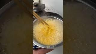 只需要你会烧开水，就能做开水蒸鸡蛋羹，真的一次就成功了#全世界都在做鸡蛋羹 #鸡蛋羹 #美食教程 #学会快去试试吧