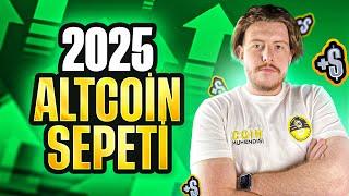 2025 Coin Mühendisi | ALTCOİN SEPETİ ️