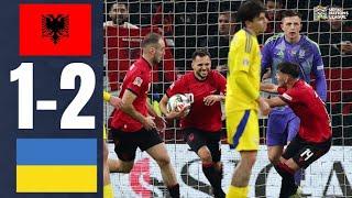 Albania vs Ukraine | 1-2 | Highlights | UEFA Nations League 2024 | shqipëri ukrainë