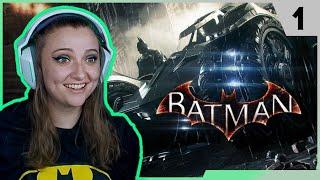 My FIRST TIME Driving the BATMOBILE!? | Ep. 1 | Batman: Arkham Knight