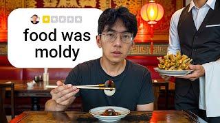 I Tested 1-Star Chinese Restaurants