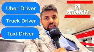 Australian PR for Uber Drivers, Truck Drivers, Taxi Drivers | SBO 491 Queensland #australia #PR