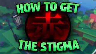 How to EASILY get THE STIGMA in Sols RNG