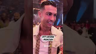 Cristiano Ronaldo breaks Frank Warren’s heart #FuryUsyk