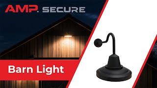 Barn Light | AMP SECURE | Your Contractor Direct Outdoor Lighting Partner