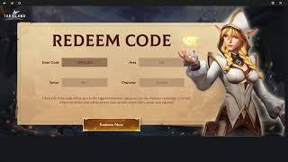 Tarisland S1 Season Redeem Gift Codes