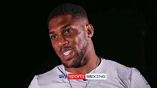 "I wasn't stopped by Dubois in sparring!"  | Anthony Joshua sit-down interview