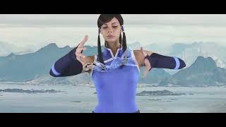 Legend Of Korra Cosplay - Annet Bluewolf - Аватар Корра Косплей