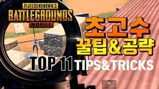 당신만 몰랐던 모바일배그 초고수들의 꿀팁과 공략 TOP11 [모배잘하는법 7편]