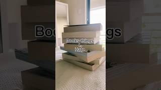 Book things I hate #bookworm #trending #books #viral #booktube #reading #bookish #booklover