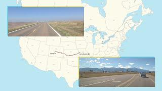 Lee's Summit, MO to Salida, CO: A Complete Real Time Road Trip