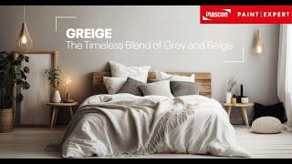 GREIGE: The Timeless Blend of Grey & Beige - Plascon Paint Expert