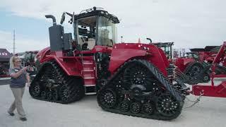 Farm Progress Show 2024 Opening Day with Case IH, New Holland Agriculture and Raven Industries