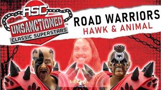 The Road Warriors Ringside Collectibles Unsanctioned Classic Superstars!