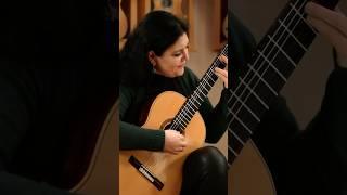 What incredible beauty Irina gets out of this 1987 David Daily. AVAILABLE NOW at guitarsalon.com