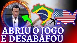 Pavinatto fora do Brasil?  Abriu o jogo e desabafou