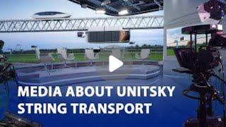 MEDIA ABOUT UNITSKY STRING TRANSPORT