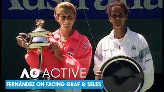 Mary Joe Fernández On Why Steffi Graf & Monica Seles Were So Formidable | AO Active