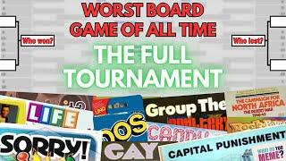 The Worst Board Game of All Time Bracket Tournament