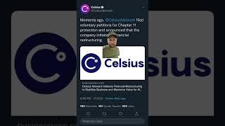Celsius officially files for Bankruptcy! 