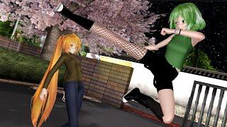 MMD Fighting motion pack 3 DL