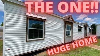 I love this mobile home(in my top 5)!! Huge double wide & loaded out! Manufactured Home Tour