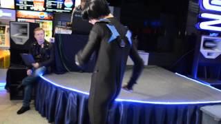 Nightwing cosplay