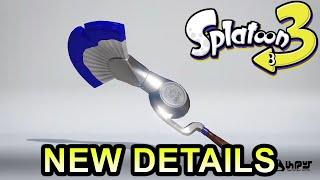 Brand New Splatoon 3 Painbrush Weapon And Anarchy Battle Updates Revealed