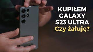 SAMSUNG GALAXY S23 ULTRA | Prawdziwy kombajn wśród | RECENZJA