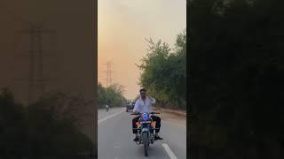 Villain ki koi prem kahani nai hoti | noida sector-134 | neeraj chauhan G | bullet #2024 #youtube