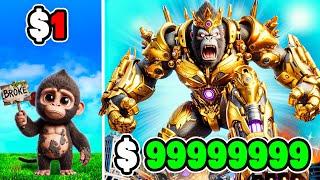 $1 to $1,000,000,000 KING KONG