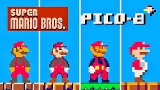 Super Mario Bros. PICO-8 Fan-Games||Which is Best?